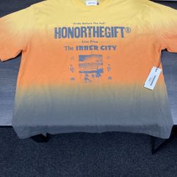 Honor The Gift T Shirt Size XL
