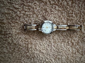 Women's Two-Tone Quartz Bracelet Watch