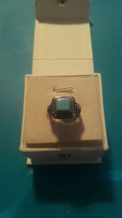 Beautiful Turquoise silver ring