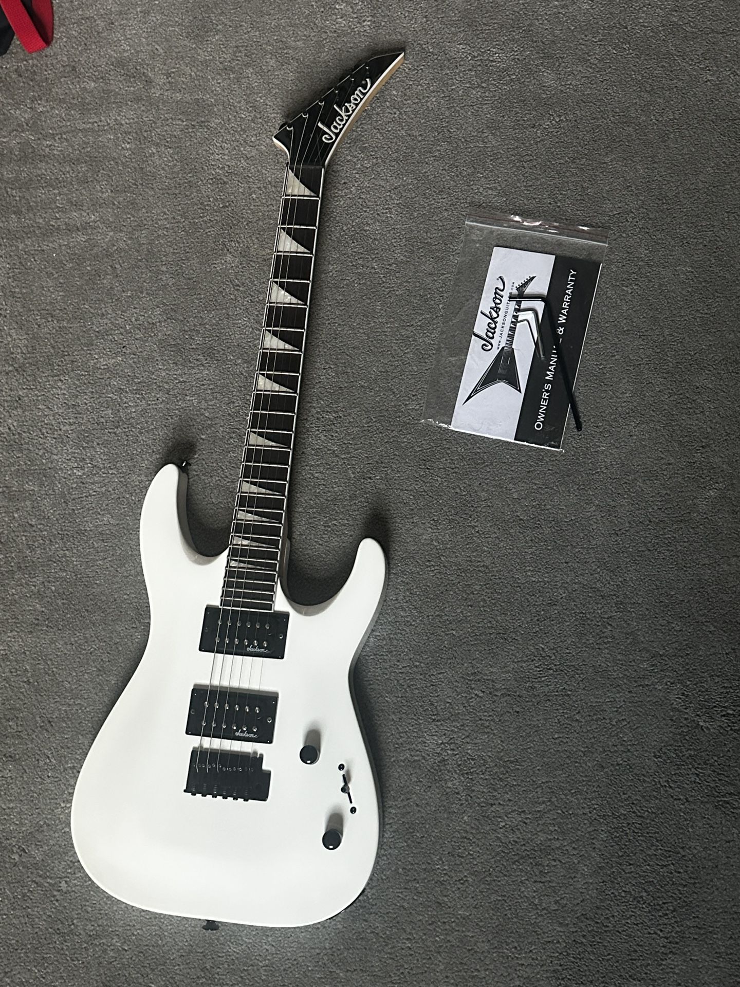 Jackson JS22 Dinky Snow White