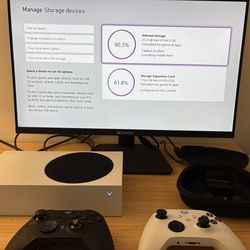 XBOX Series S, Elite Series 2, Storage Expansion