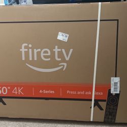 50” Fire TV 4K