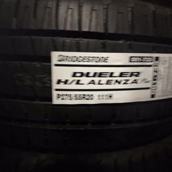 🔥🚦275-55-20 Dueler Bridgestone 🔥