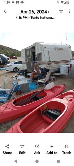 Travel/Camping Trailer