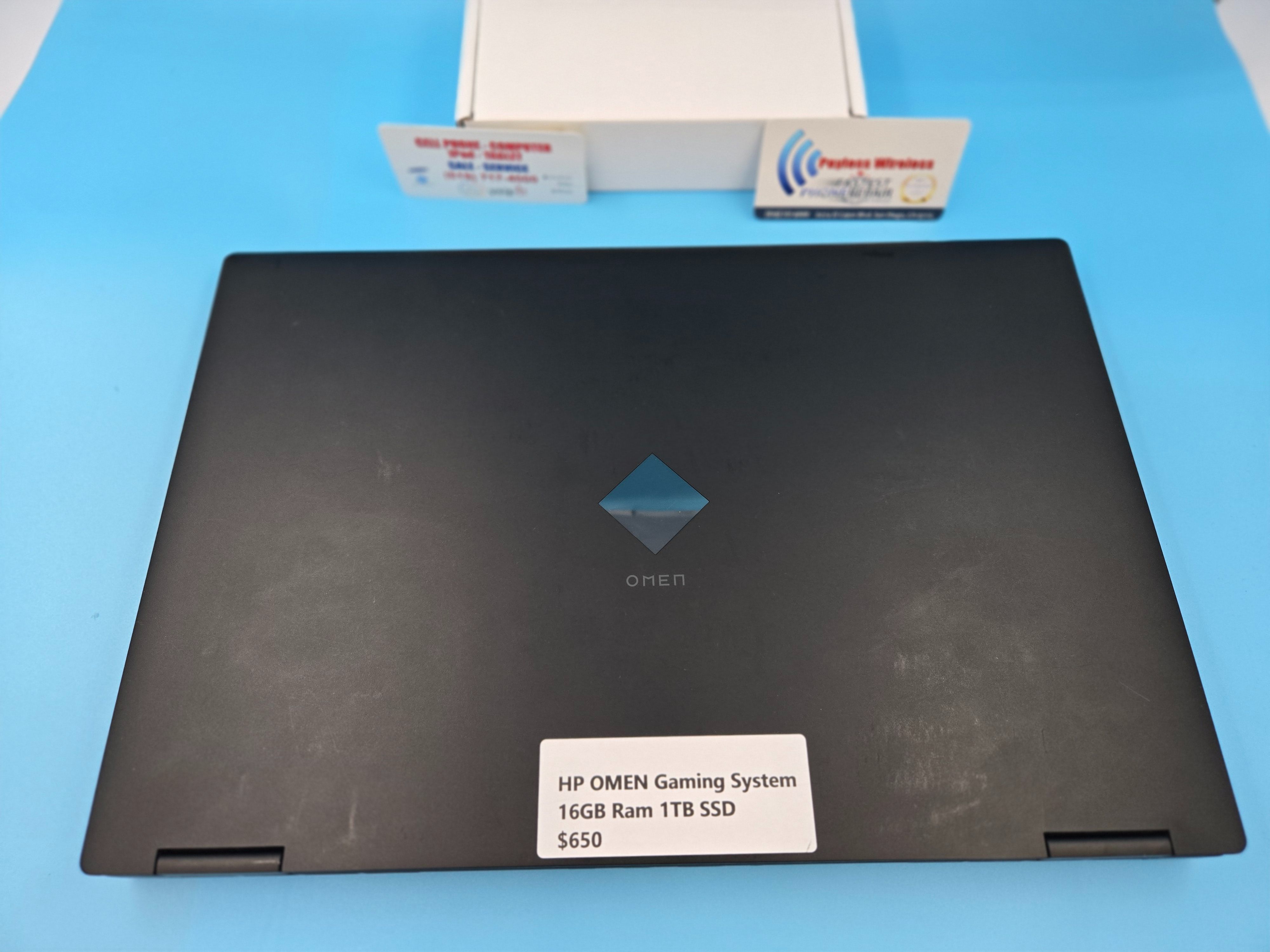 HP OMEN Gaming laptop