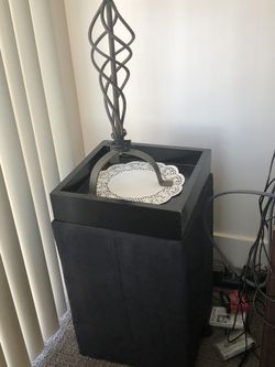 End tables with storage