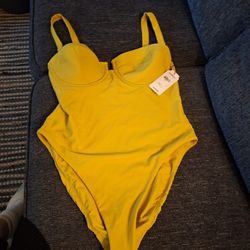 NWT Express Size L Swimsuit
