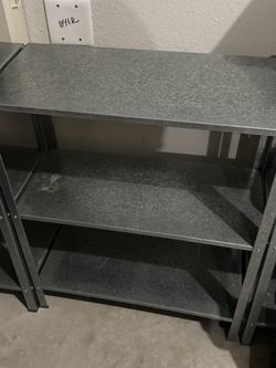Ikea Iron storage shelfs