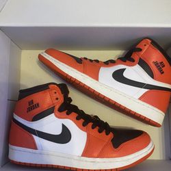 Jordan 1 Rare Orange