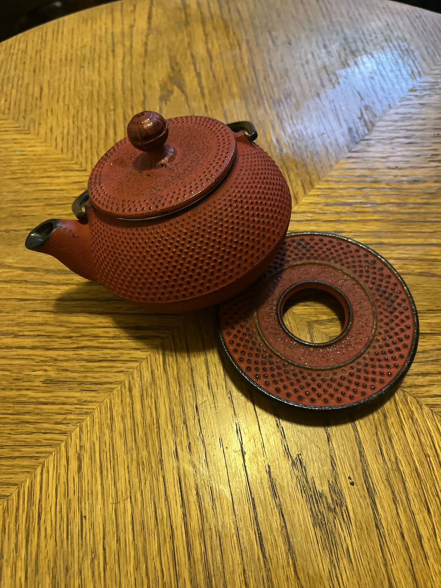Japanese Teapot Bought In Japan 