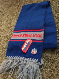 Nfl scarf