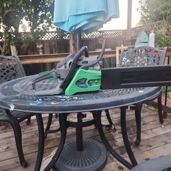 HITATCHI CHAINSAW IN EXCELLENTC CONDITION