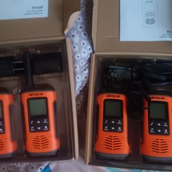2 Way Walkie Talkies 