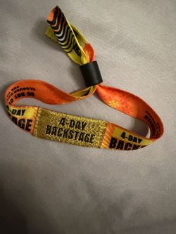 Backstage Lollapalooza