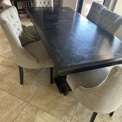 Dining Table and Chair Set