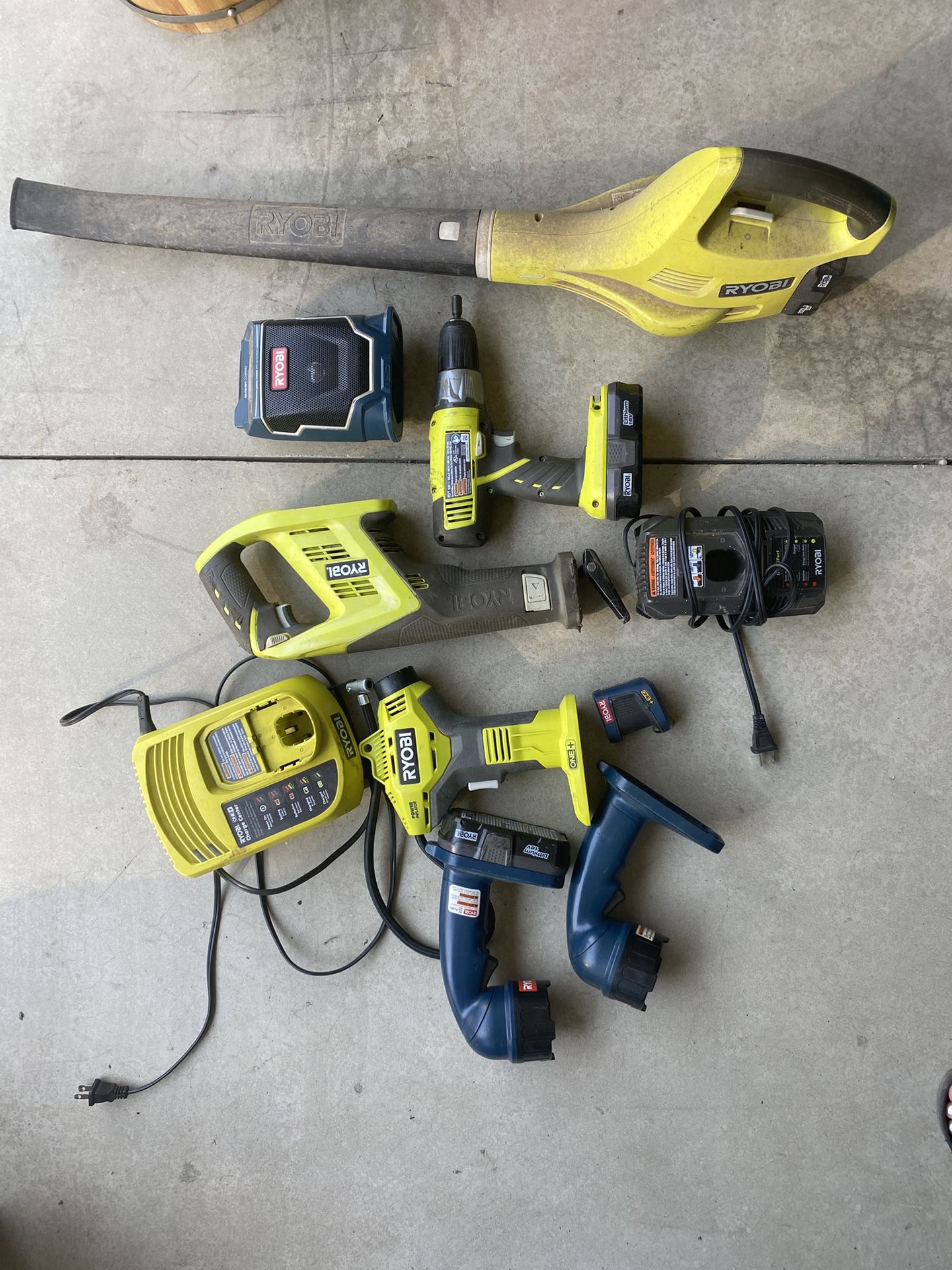 Ryobi Tools