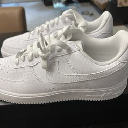 Nike AF1 Kobe Forever white size 8.5 new 