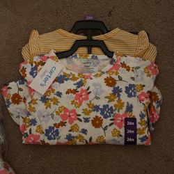 Baby Girl And Toddler Set
