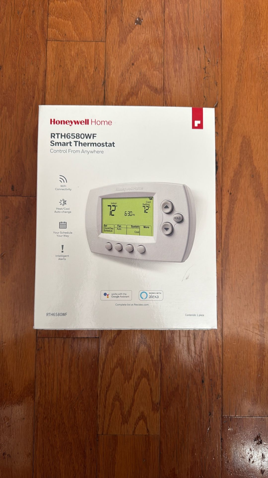Honeywell Home Wi-Fi 7-Day Programmable Thermostat