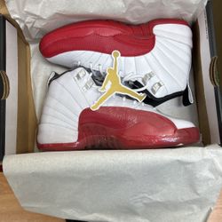 Size 3.5Y Jordan 12 Retro