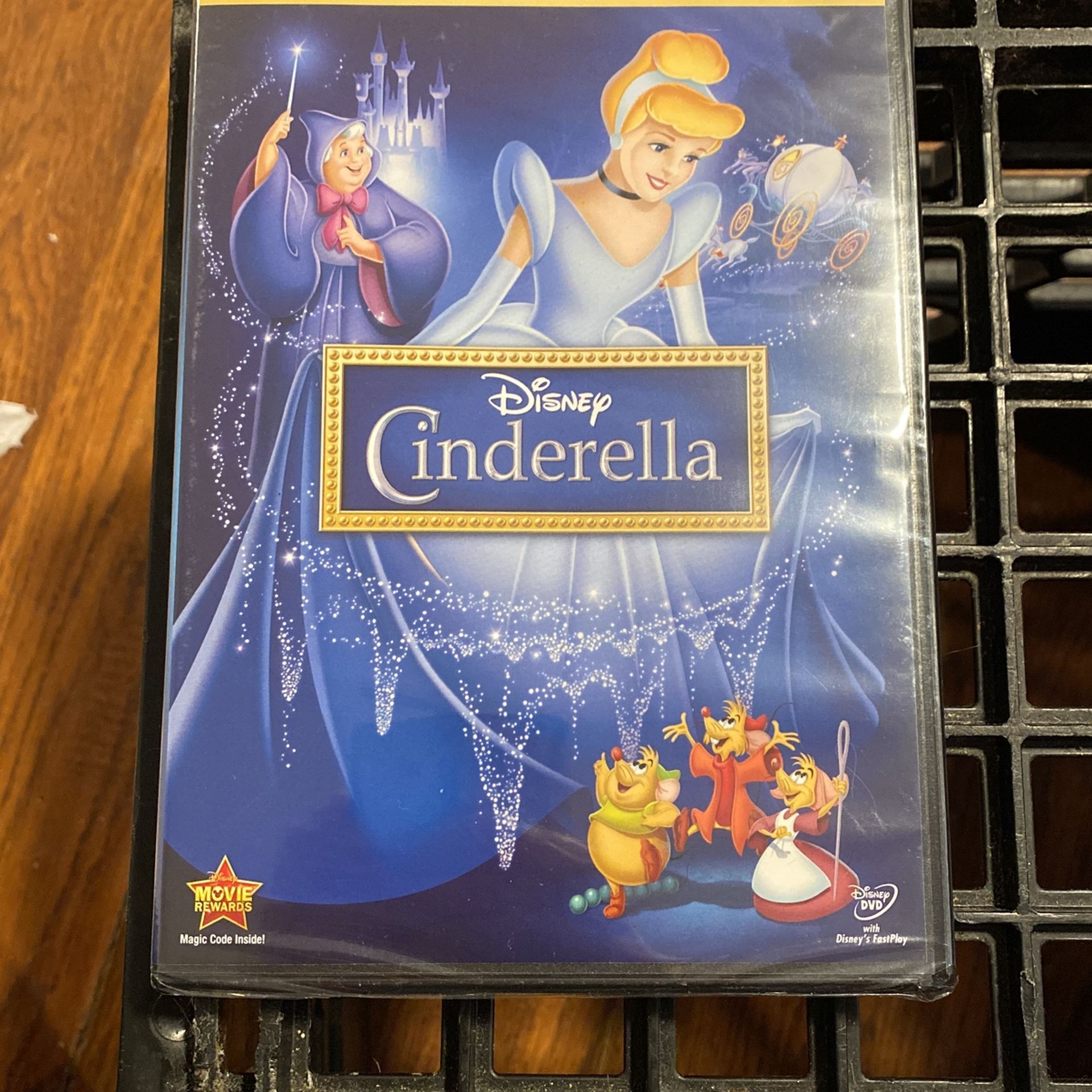 Cinderella DVD Movie