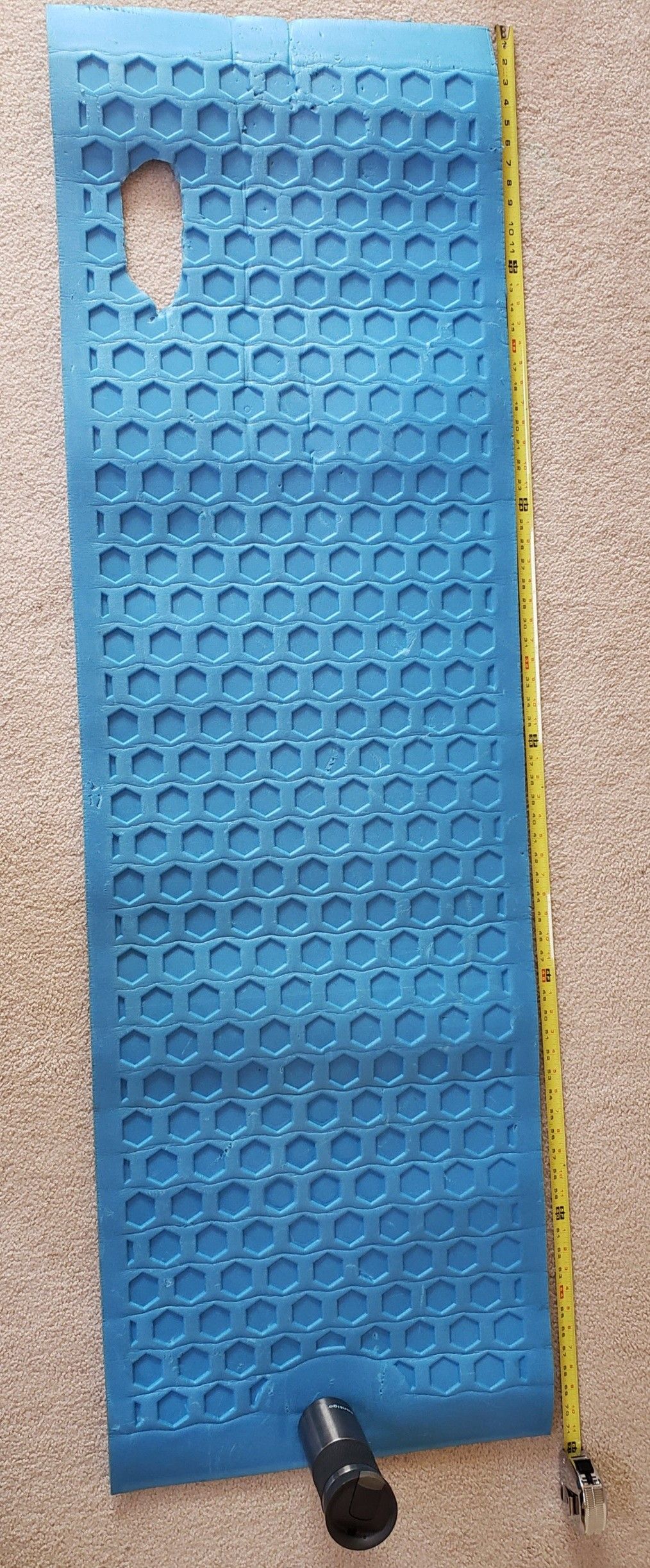 REI Lightweight Blue Sleeping Pad, 11oz. - $8 (Auburn/Lakeland)