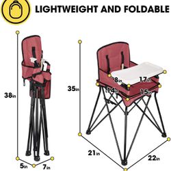 Portable Travel High Chair