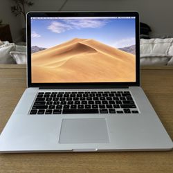 MacBook Pro 15” i7 2013
