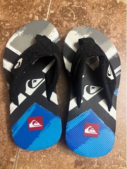 Toddler Quiksilver Flipflops Size 10