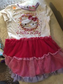 Hello kitty dress 24 mo