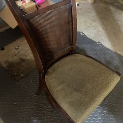 Cherry finish Chair