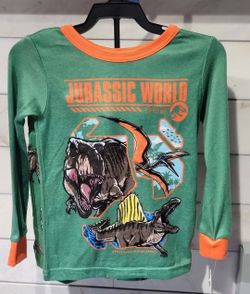 Boy's Jurassic World 2pc Long Sleeve Pajama Sets 
$7 each (Three Available in size 4T and One Available in size 6) 
PT-53