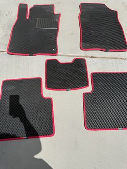 FK8 2021 Honda Civic Type R floor mats