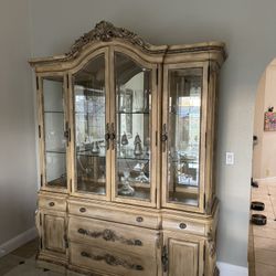Antique Dinning Room Armoire 