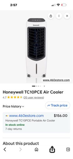 Air cooler honey