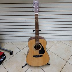 Yamaha F325D Natural Acoustic Guitar Made In Indonesia 