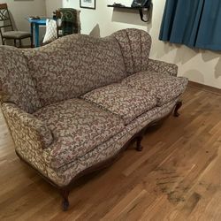 vintage sofa