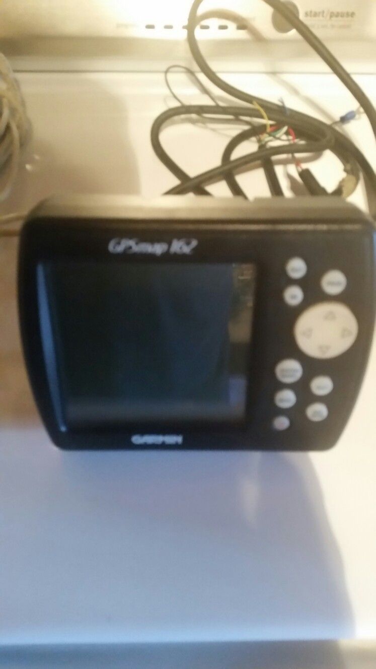 Garmin GPS Marine Unit