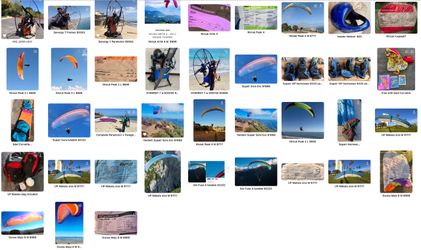 Paragliding paramotor gear discounts paragliders and harnesses