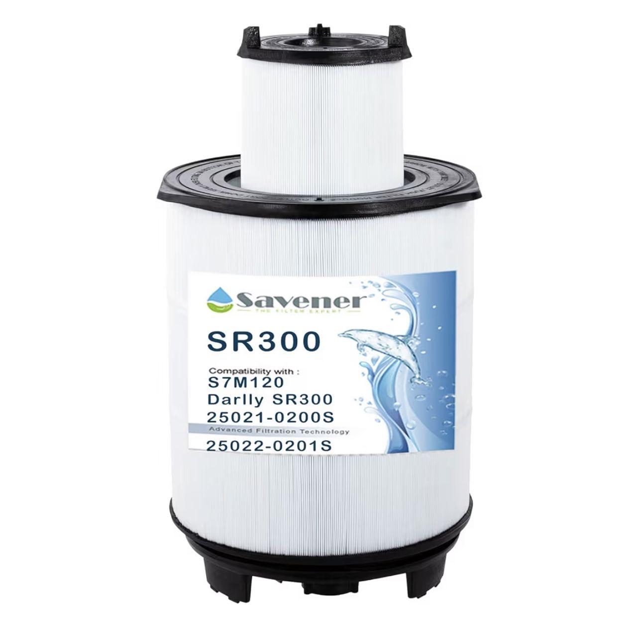 Savener SV-System 3 Sta-Rite System 3 S7M120 Pool Filter Inner&Outer Replacement 25021-0200S 25022-0201S SR300 300Sq.ft 