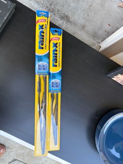 Rain x weather beater wipers new 24” and 19”