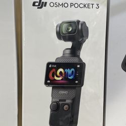 Dji Osmo Pocket 3