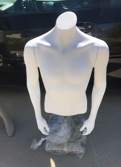 Men mannequin