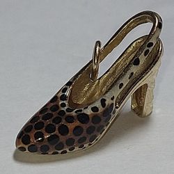 14kt Dije De Oro Sólido  👠