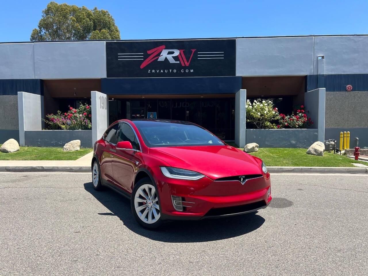 2020 Tesla Model X