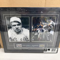 Steiner Sports USPS Babe Ruth Curse of The Bambino Reversed Boston Red Sox MLB