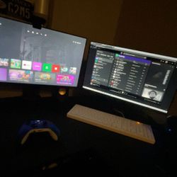 Xbox Series S with Monitor & Headset