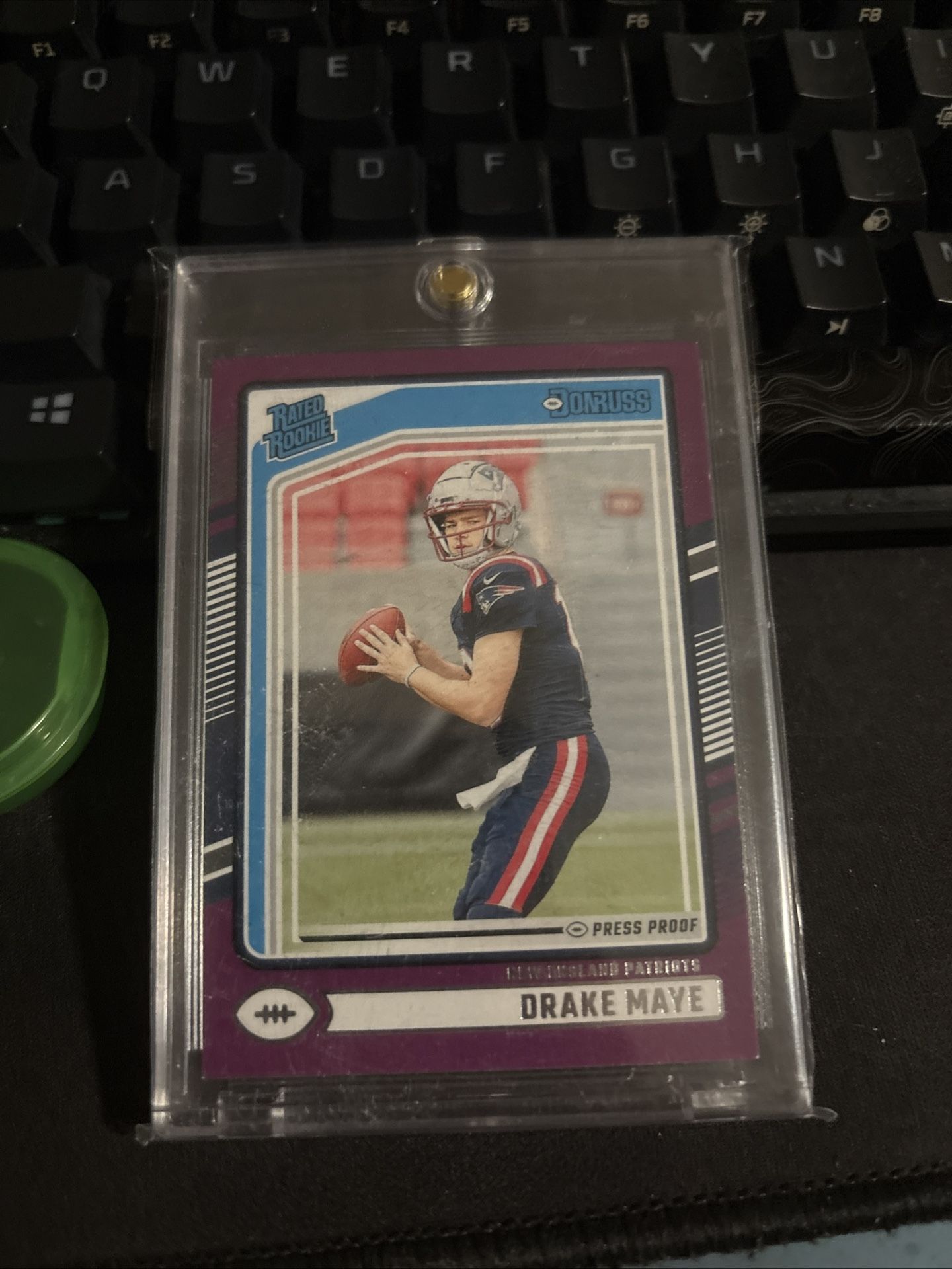 Drake Maye Rookie Card