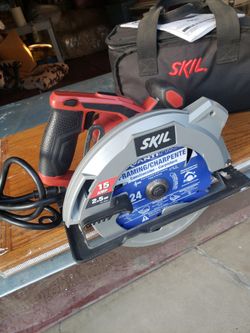 Skil Saw 15 Amp 2.5 HP