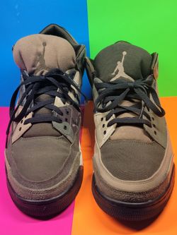 JORDAN 3 Retro Patch Work Size 14